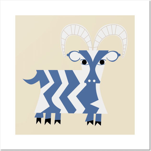 Five-legged Goat - Disney’s Contemporary Resort Wall Art by GoodOneWah